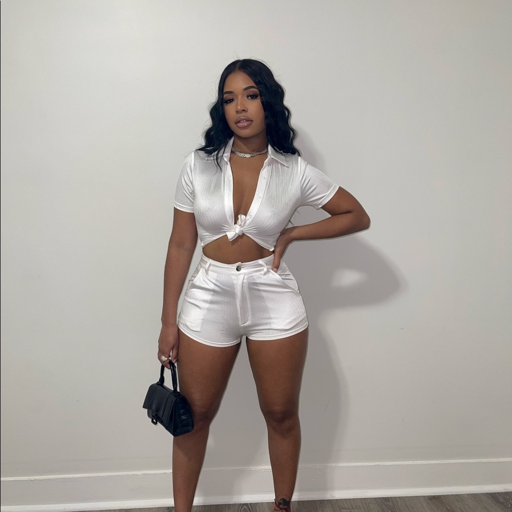 White Shane Justin two piece